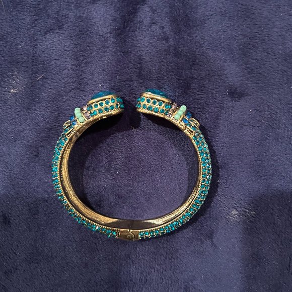 "Triple Play" Crystal Deco Bracelet Set - Picture 8 of 9